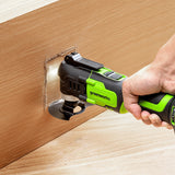 POWERALL 24 V kombinationsset med 5 elverktyg – 2 batterier