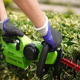 40 V häcksax 61 cm – 2 Ah-batteri