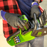 40 V batteritvåpack 4 Ah