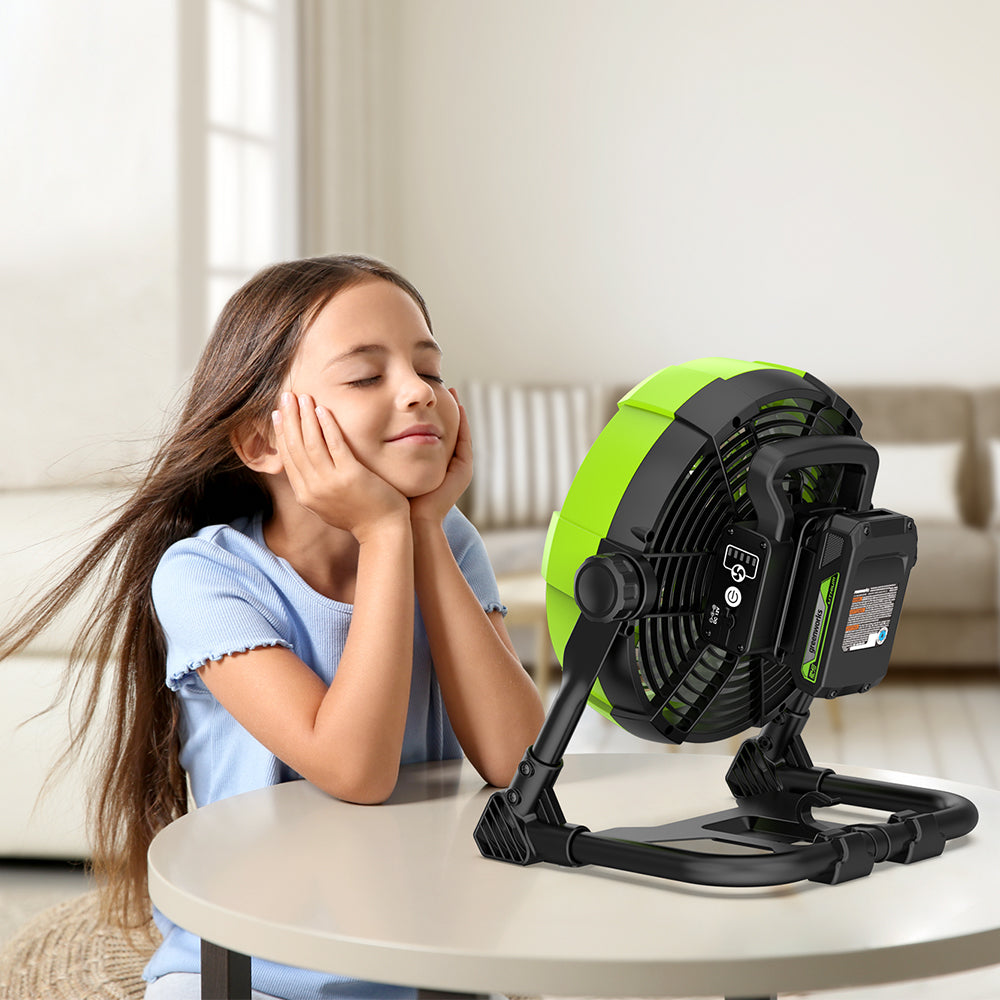 POWERALL 24V fläkt