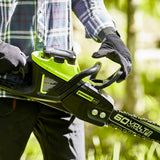 60 V motorsåg 40 cm – endast verktyg