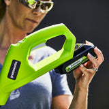 POWERALL 24V startpaket med 2 x 2Ah-batterier + dubbelladdare