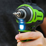 POWERALL 24V slagskruvdragare 220Nm
