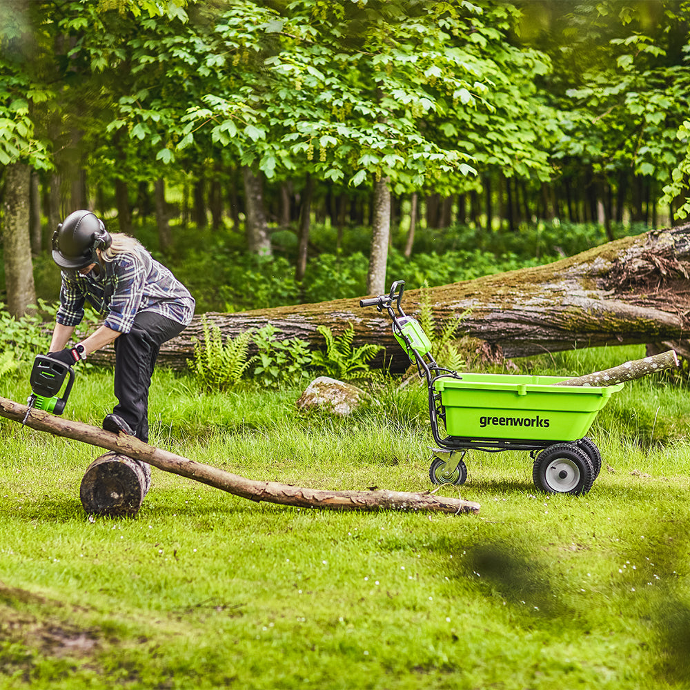 40V trädgårdsvagn – endast verktyg