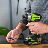 POWERALL 24V mutterdragare 300 Nm – endast verktyg