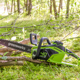 40 V motorsåg 35 cm 1,5 kW – 4 Ah-batteri