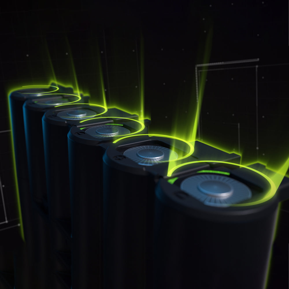 POWERALL 24V batteri 2 Ah