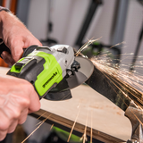 POWERALL 24 V vinkelslip – 4 Ah-batteri
