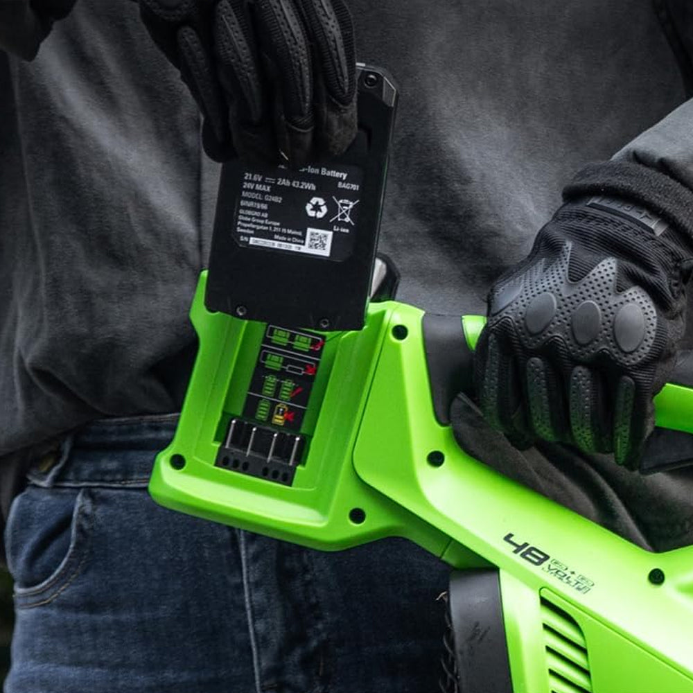 POWERALL 24V startpaket med 2 Ah-batteri och laddare