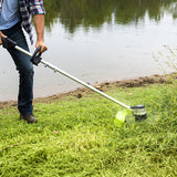 60 V grästrimmer 40 cm – 2 Ah-batteri