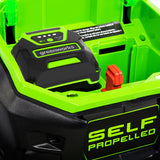 40 V batteritvåpack 4 Ah