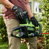 60 V häcksax 66 cm – 2 Ah-batteri