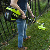 60 V grästrimmer 40 cm – 2 Ah-batteri