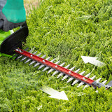 POWERALL 24 V gräsklippare 36 cm + grästrimmer 25 cm + häcksax 56 cm, set
