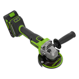 POWERALL 24 V vinkelslip – 4 Ah-batteri