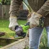 POWERALL 24 V vinkelslip – 4 Ah-batteri