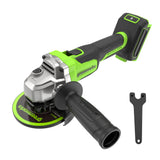 POWERALL 24 V vinkelslip – 4 Ah-batteri