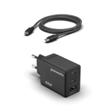 POWERALL 24 V 65W USB-C-laddare + 100W USB-C-kabel