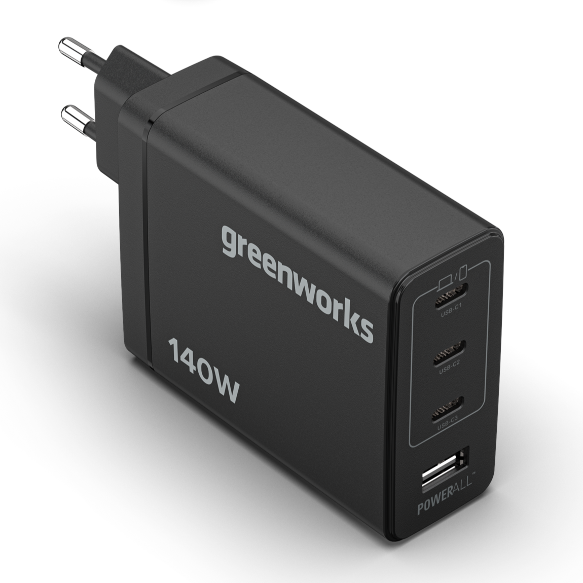 POWERALL 140 W USB-C-laddare