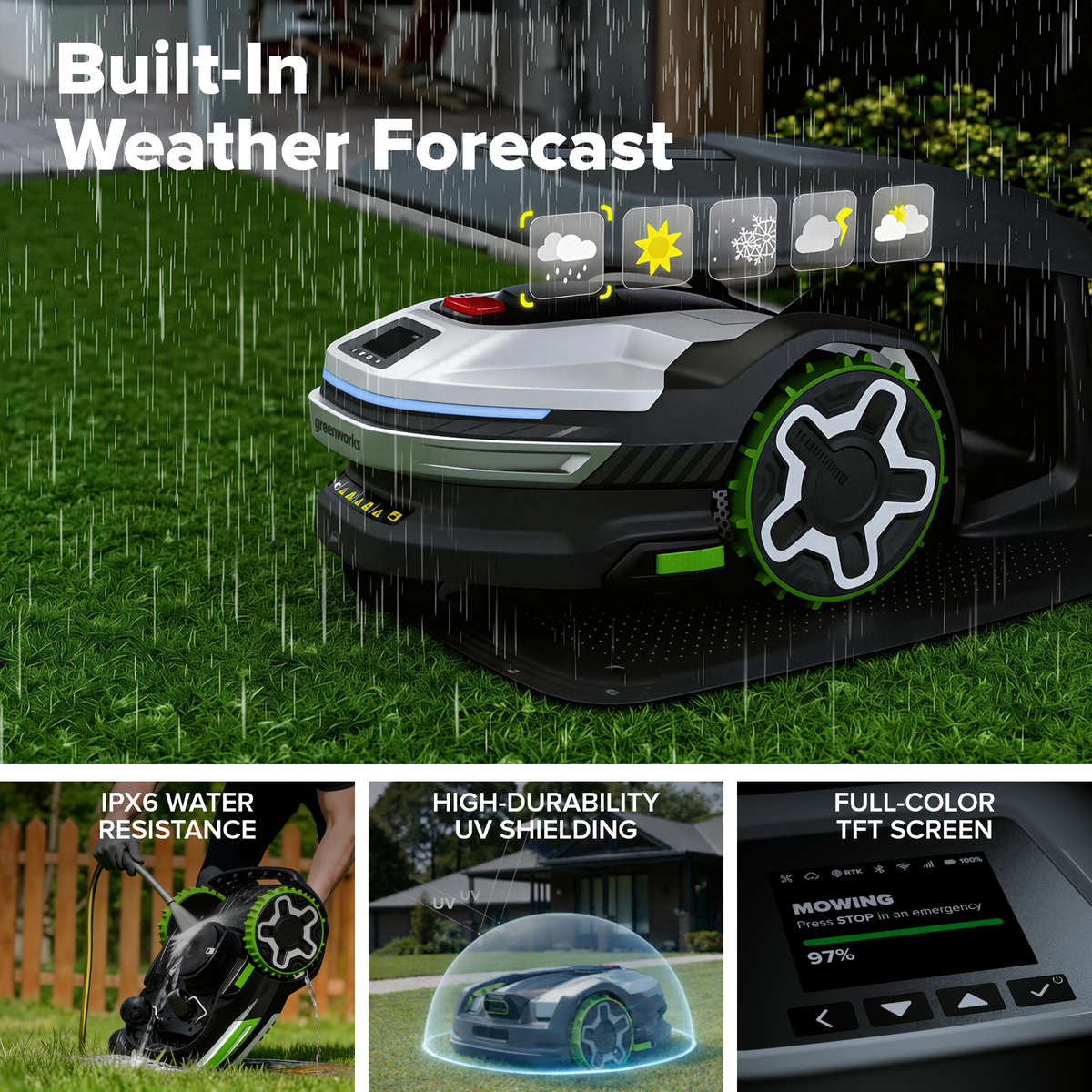AiMowbot 6 – RTKVision™ 600 m²