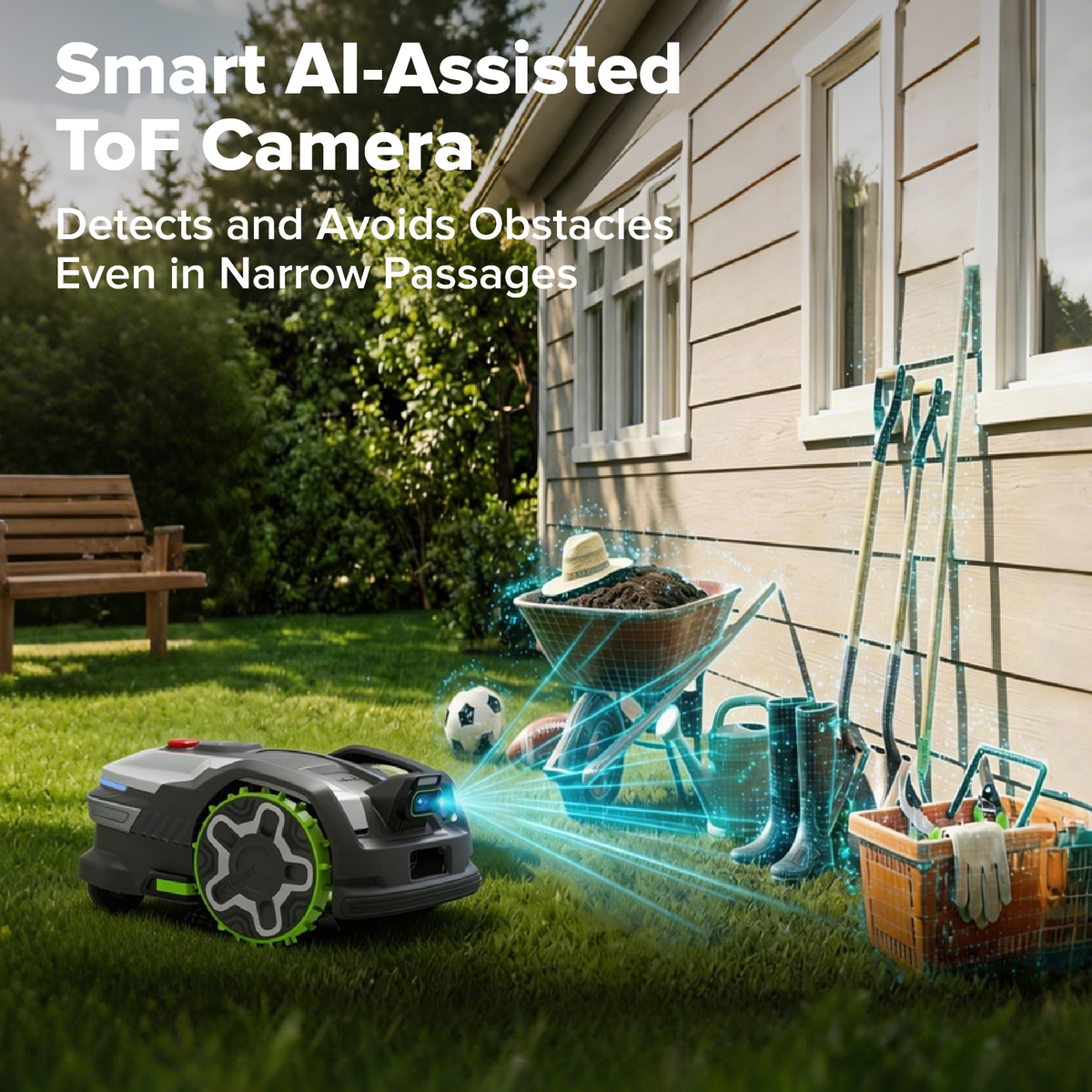 AiMowbot 6 – RTKVision™ 600 m²
