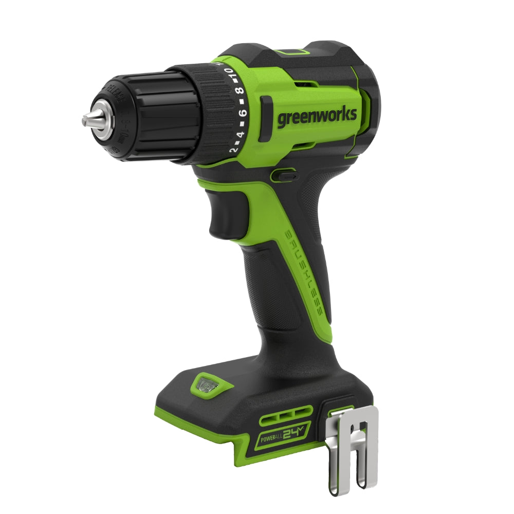 POWERALL 24 V borrskruvdragare 35 Nm – endast verktyg