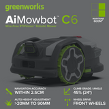 AiMowbot 6 – RTKVision™ 600 m²