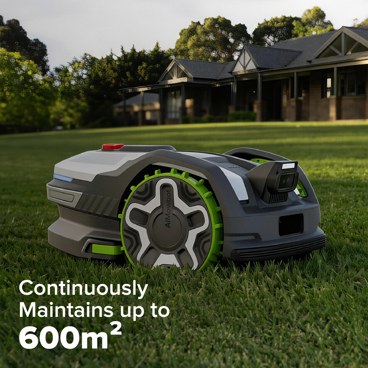 AiMowbot 6 – RTKVision™ 600 m²
