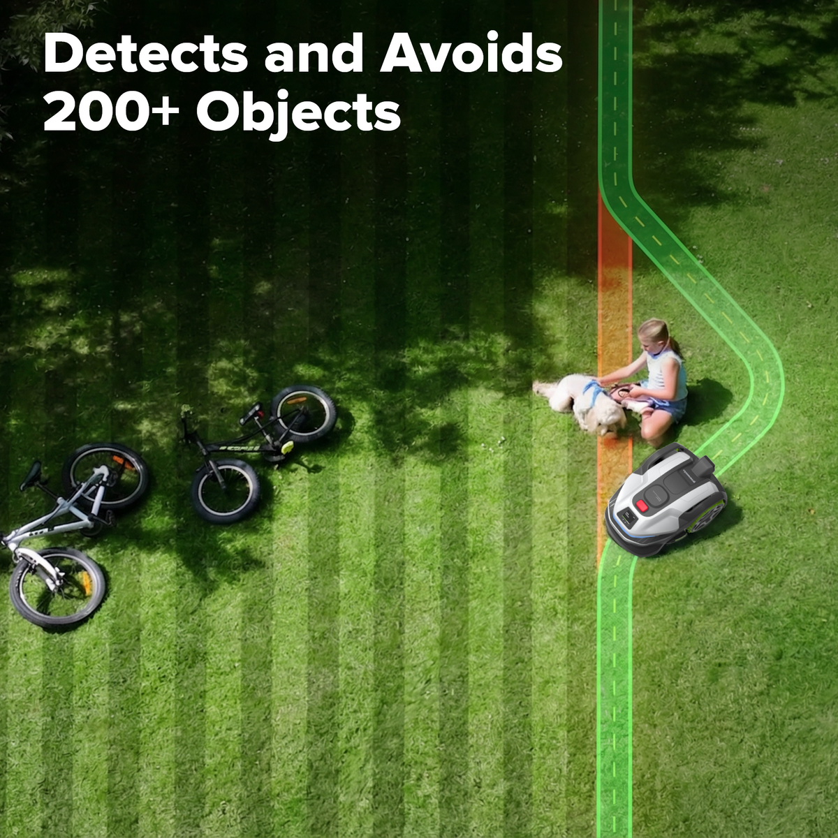 AiMowbot 6 – RTKVision™ 600 m²