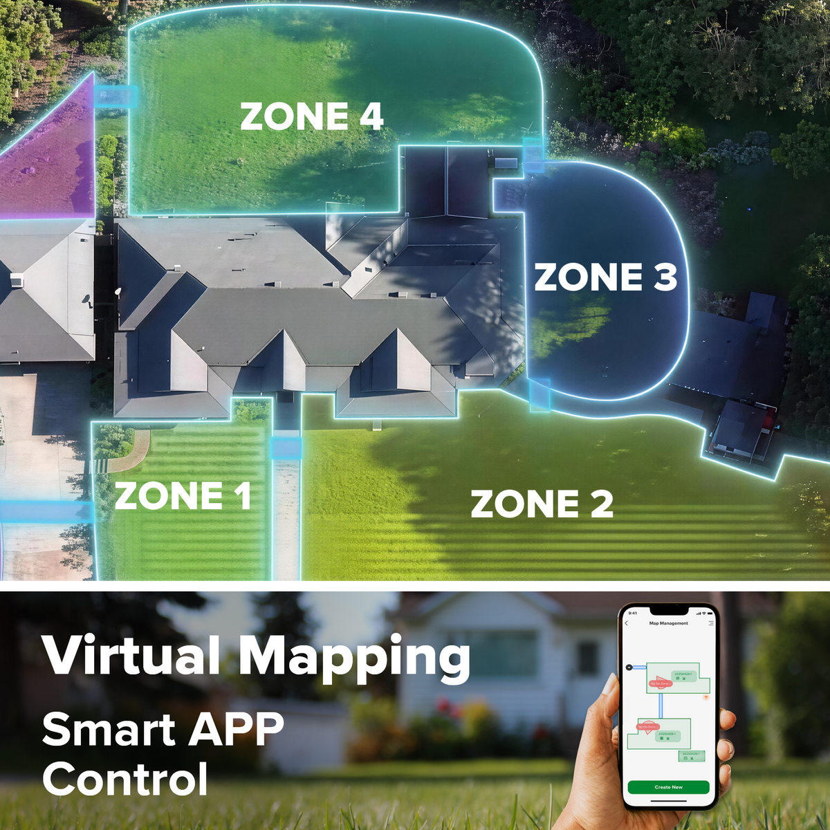 AiMowbot 6 – RTKVision™ 600 m²
