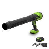POWERALL 24 V pistolblåsare 209 km/h – 4 Ah-batteri