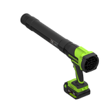 POWERALL 24 V pistolblåsare 209 km/h – 4 Ah-batteri