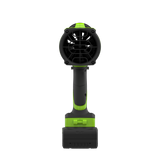 POWERALL 24 V pistolblåsare 209 km/h – 4 Ah-batteri