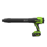 POWERALL 24 V pistolblåsare 209 km/h – 4 Ah-batteri