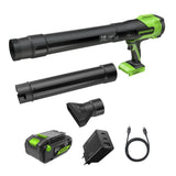 POWERALL 24 V pistolblåsare 209 km/h – 4 Ah-batteri