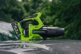 POWERALL 24 V lövblås 209 km/h – 4 Ah-batteri