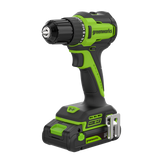 POWERALL 24 V borrskruvdragare 35 Nm – 2 Ah-batteri