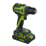POWERALL 24 V borrskruvdragare 35 Nm – 2 Ah-batteri
