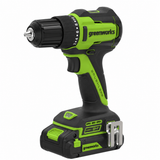 POWERALL 24 V borrskruvdragare 35 Nm – 2 Ah-batteri
