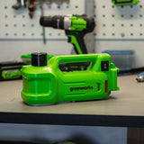 POWERALL 24V däckbytesset – domkraft + mutterdragare 400Nm