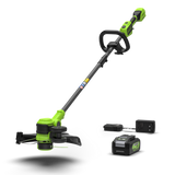 POWERALL 24 V grästrimmer 33 cm, gen. II – 4 Ah-batteri