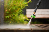 POWERALL 24 V högtryckstvätt - 4 Ah-batteri