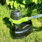 40 V-gräsklippare 41 cm + grästrimmer 30 cm, set