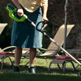 40 V grästrimmer 30 cm – endast verktyg