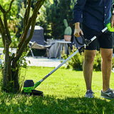 40 V-gräsklippare 41 cm + grästrimmer 30 cm, set