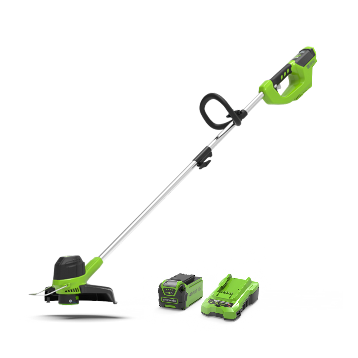 40 V grästrimmer 30 cm – 2 Ah batteri