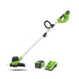 40 V grästrimmer 30 cm – 2 Ah batteri