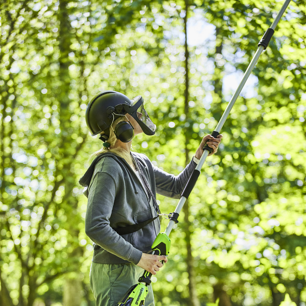 40 V stångsåg 20 cm, gen. II – endast verktyg