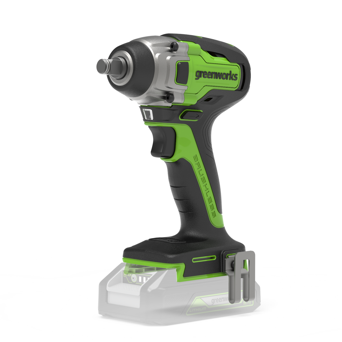 POWERALL 24V mutterdragare 400 Nm – endast verktyg