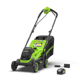 POWERALL 24 V gräsklippare 33 cm Gen. II – 4 Ah batteri